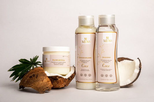 Kit Meivi Coco Hidratación intensiva
